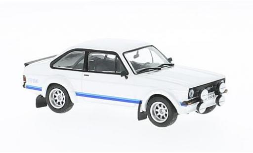 Diecast model cars Ford Escort 1/43 WhiteBox MK II RS 1800 white 1976 Ford Escort 1/43 WhiteBox MK II RS 1800 white 1976 diecast model cars