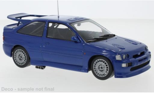 Diecast model cars Ford Escort 1/24 WhiteBox RS Cosworth metallic blue 1993 Ford Escort 1/24 WhiteBox RS Cosworth metallic blue 1993 diecast model cars