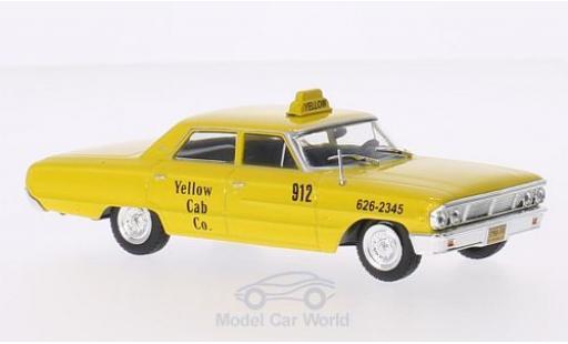 Ford Galaxy 1/43 WhiteBox Galaxie 500 New York Taxi 1967 diecast model cars