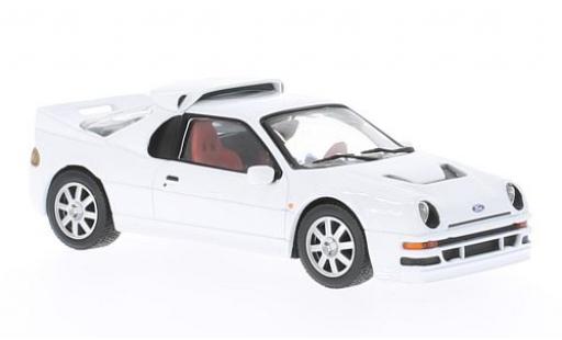 Ford RS 200 1/43 WhiteBox white 1983 diecast model cars