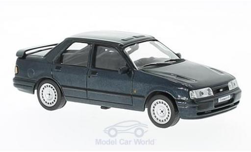 Diecast model cars Ford Sierra Cosworth 1/43 WhiteBox Cosworth metallic grey 1990 Ford Sierra Cosworth 1/43 WhiteBox Cosworth metallic grey 1990 diecast model cars