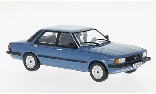 Diecast model cars Ford Taunus 1/43 WhiteBox TC2 Brillant blue 1982 Ford Taunus 1/43 WhiteBox TC2 Brillant blue 1982 diecast model cars