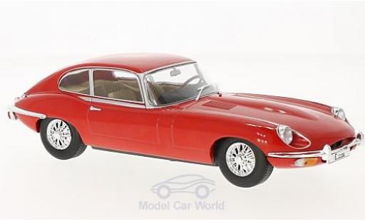Jaguar E-Type 1/24 WhiteBox red 1962 diecast model cars