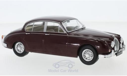 Jaguar MK 1/24 WhiteBox II red 1960 diecast model cars