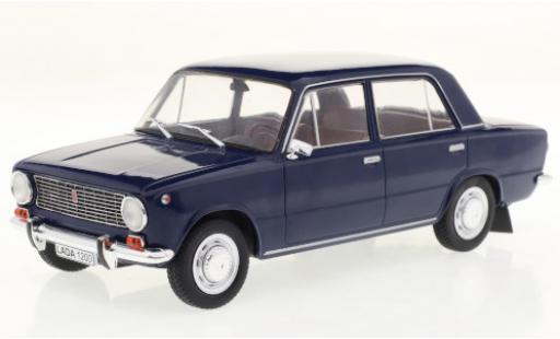 Lada 1200 1/24 WhiteBox blue diecast model cars