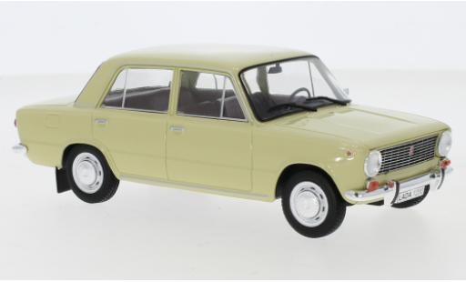 Lada 1200 1/24 WhiteBox yellow diecast model cars