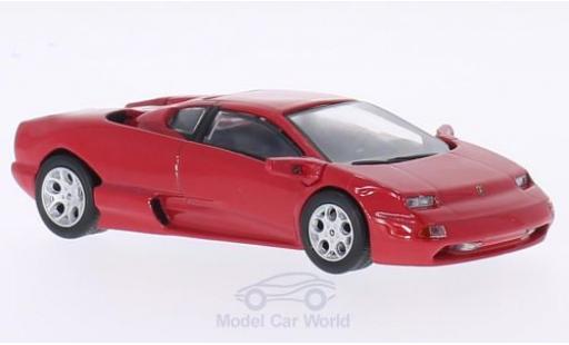 Lamborghini Acosta 1/43 WhiteBox red diecast model cars