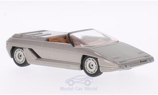 Diecast model cars Lamborghini Athon 1/43 WhiteBox Bertone metallic grey 1980 Lamborghini Athon 1/43 WhiteBox Bertone metallic grey 1980 diecast model cars