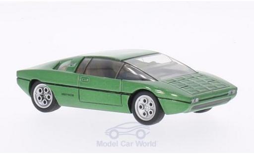 Lamborghini Bravo 1/43 WhiteBox metallic green 1974 diecast model cars