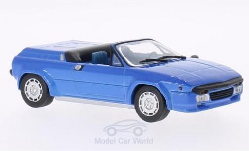 Diecast model cars Lamborghini Jalpa 1/43 WhiteBox Spyder Predotipo metallic blue 1987 Lamborghini Jalpa 1/43 WhiteBox Spyder Predotipo metallic blue 1987 diecast model cars