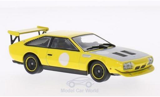 Diecast model cars Lamborghini Jarama 1/43 WhiteBox Rally yellow 1973 Lamborghini Jarama 1/43 WhiteBox Rally yellow 1973 diecast model cars