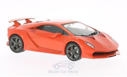 Lamborghini Sesto Elemento 1/43 WhiteBox red 2010 diecast model cars