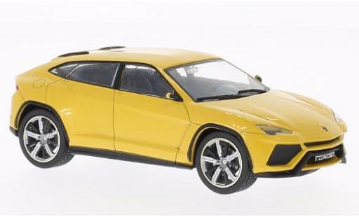 Diecast model cars Lamborghini Urus 1/43 WhiteBox metallic yellow 2012 Lamborghini Urus 1/43 WhiteBox metallic yellow 2012 diecast model cars