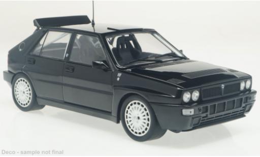 Diecast model cars Lancia Delta 1/24 WhiteBox Integrale 16V black 1989 Lancia Delta 1/24 WhiteBox Integrale 16V black 1989 diecast model cars