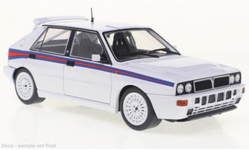 Diecast model cars Lancia Delta 1/24 WhiteBox Integrale 16V weiss/Dekor 1989 1:24 Lancia Delta 1/24 WhiteBox Integrale 16V weiss/Dekor 1989 1:24 diecast model cars