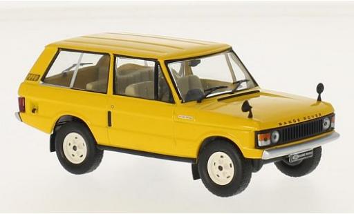 Diecast model cars Land Rover Range Rover 1/43 WhiteBox 3.5 yellow RHD 1970 Land Rover Range Rover 1/43 WhiteBox 3.5 yellow RHD 1970 diecast model cars