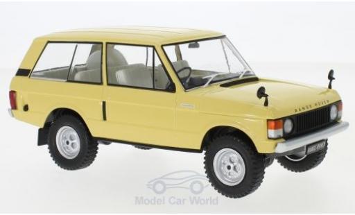 Land Rover Range Rover 1/24 WhiteBox 3.5 V8 beige 1972 diecast model cars