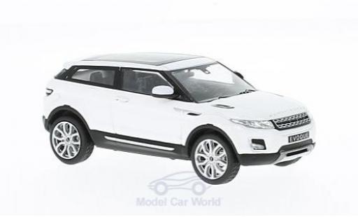 Diecast model cars Land Rover Range Rover 1/43 WhiteBox Evoque Coupe white 2011 Land Rover Range Rover 1/43 WhiteBox Evoque Coupe white 2011 diecast model cars