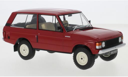 Land Rover Range Rover 1/24 WhiteBox red RHD diecast model cars