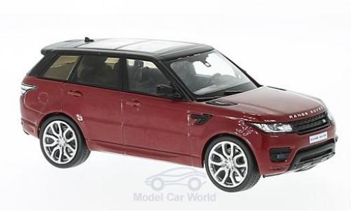 Diecast model cars Land Rover Range Rover 1/43 WhiteBox Sport metallic red/black 2014 Land Rover Range Rover 1/43 WhiteBox Sport metallic red/black 2014 diecast model cars