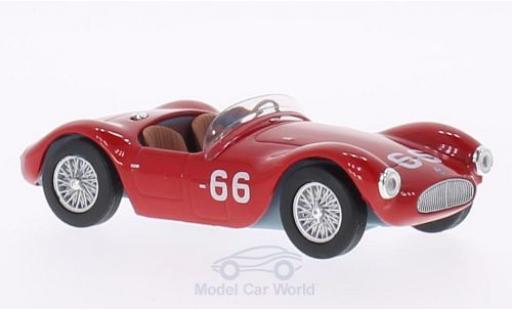 Maserati A6 1/43 WhiteBox GCS No.66 Officine Alfieri Targa Florio 1953 J.M.Fangio/S.Mantovani diecast model cars
