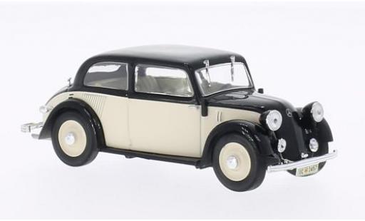 Diecast model cars Mercedes 130 1/43 WhiteBox (W23) beige/black 1934 Mercedes 130 1/43 WhiteBox (W23) beige/black 1934 diecast model cars