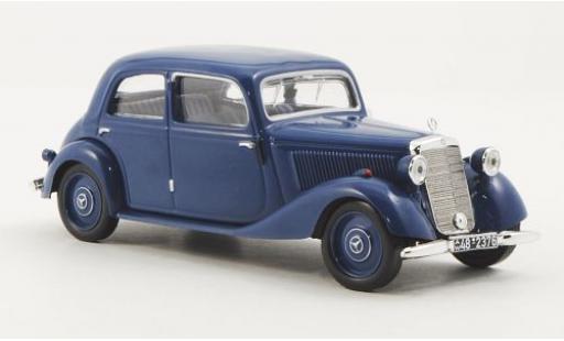 Diecast model cars Mercedes 170 1/43 WhiteBox V (W136) blue 1949 sans Vitrine Mercedes 170 1/43 WhiteBox V (W136) blue 1949 sans Vitrine diecast model cars