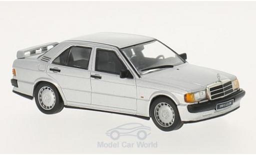 Diecast model cars Mercedes 190 E 1/43 WhiteBox E 2.3 16V grey 1988 Mercedes 190 E 1/43 WhiteBox E 2.3 16V grey 1988 diecast model cars