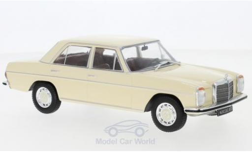 Mercedes 200 1/24 WhiteBox D (W115) beige 1968 diecast model cars