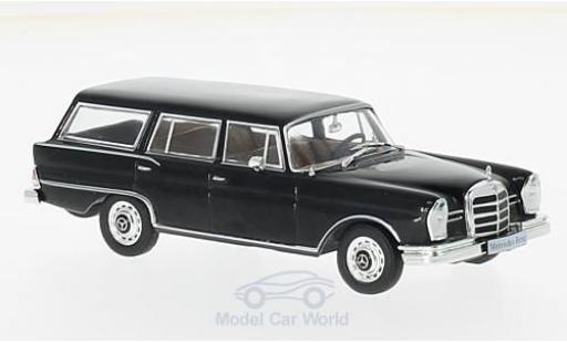 Diecast model cars Mercedes 230 1967 1/43 WhiteBox S Universal black 1967 Mercedes 230 1967 1/43 WhiteBox S Universal black 1967 diecast model cars