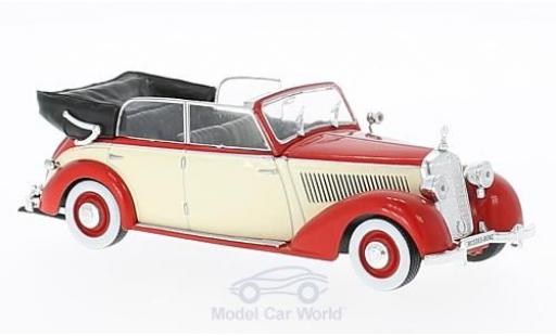 Diecast model cars Mercedes 230 1/43 WhiteBox (W153) Cabriolet red/beige 1939 Mercedes 230 1/43 WhiteBox (W153) Cabriolet red/beige 1939 diecast model cars