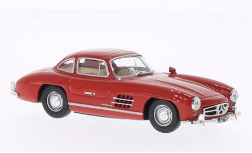 Diecast model cars Mercedes 300 1/43 WhiteBox SL (W198) red 1954 Mercedes 300 1/43 WhiteBox SL (W198) red 1954 diecast model cars