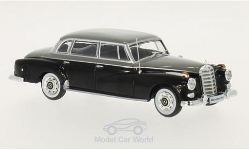 Mercedes 300 S 1/43 WhiteBox d (W189) black/grey 1957 diecast model cars