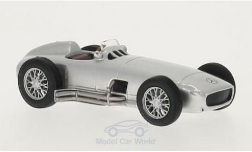 Mercedes W 196 1/43 WhiteBox grey 1954 diecast model cars