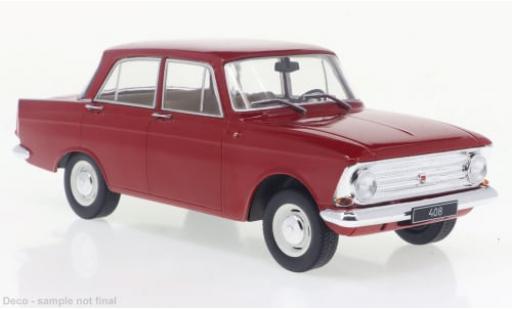 Moskwitsch 408 1/24 WhiteBox rot 1966 1:24 diecast model cars