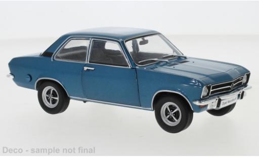 Opel Ascona 1/24 WhiteBox A 1.9 SR blue diecast model cars