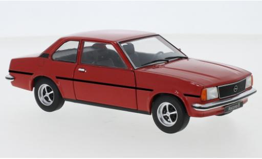 Opel Ascona 1/24 WhiteBox B red diecast model cars