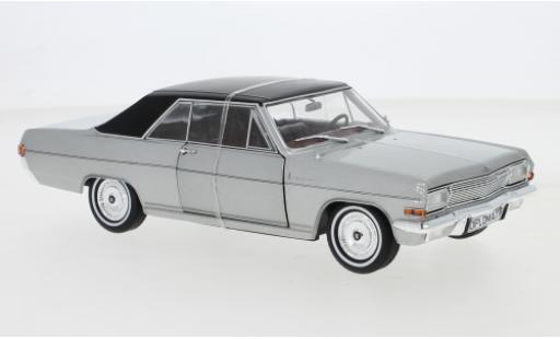 Diecast model cars Opel Diplomat 1/24 WhiteBox A V8 Coupé grey/black 1965 Opel Diplomat 1/24 WhiteBox A V8 Coupé grey/black 1965 diecast model cars