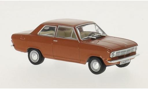 Diecast model cars Opel Kadett 1/43 WhiteBox B kupfer 1970 Opel Kadett 1/43 WhiteBox B kupfer 1970 diecast model cars