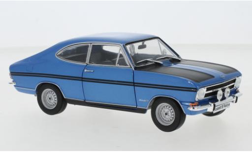 Diecast model cars Opel Kadett 1/24 WhiteBox B Rallye blue/black 1967 Opel Kadett 1/24 WhiteBox B Rallye blue/black 1967 diecast model cars