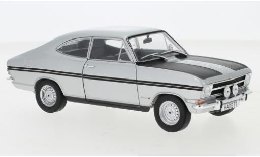 Diecast model cars Opel Kadett 1/24 WhiteBox B Rallye grey/matt-black 1967 Opel Kadett 1/24 WhiteBox B Rallye grey/matt-black 1967 diecast model cars