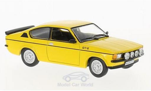Opel Kadett GT 1/43 WhiteBox C GT/E yellow 1978 diecast model cars