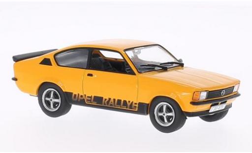 Diecast model cars Opel Kadett 1/43 WhiteBox C Rallye orange Opel Kadett 1/43 WhiteBox C Rallye orange diecast model cars