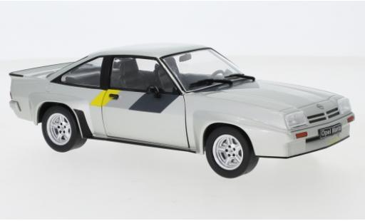 Diecast model cars Opel Manta 1/24 WhiteBox B 400 grey 1981 Opel Manta 1/24 WhiteBox B 400 grey 1981 diecast model cars
