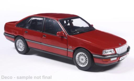 Opel Senator 1/24 WhiteBox B rot 1987 1:24 diecast model cars