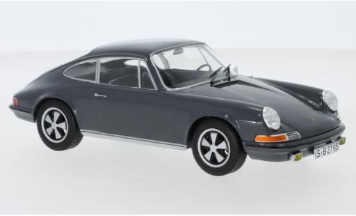 Porsche 911 1/24 WhiteBox S grey 1968 diecast model cars