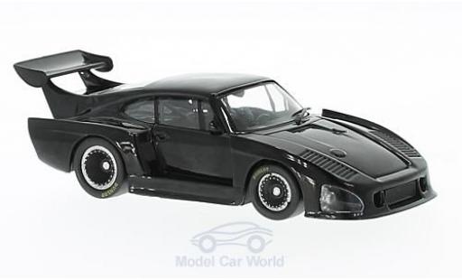 Porsche 935 1980 1/43 WhiteBox K3 black 1980 diecast model cars