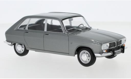 Renault 16 1/24 WhiteBox metallic grey 1965 diecast model cars