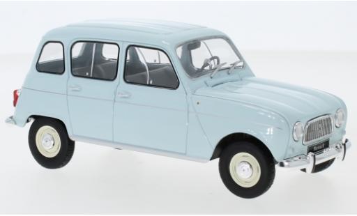 Renault 4 1/24 WhiteBox L blue diecast model cars
