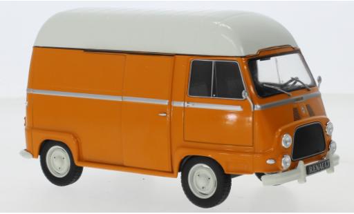 Renault Estafette 1/24 WhiteBox orange/white diecast model cars